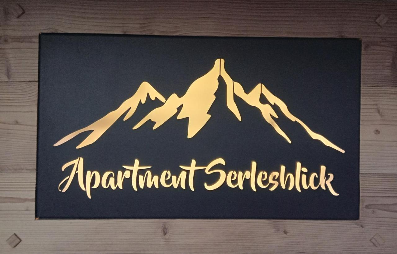 Apartment Serlesblick Ellbögen エクステリア 写真